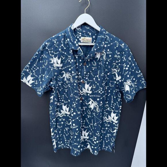 Rare Patagonia Pataloha Men’s Large Hawaiian Shirt - Picture 2 of 9